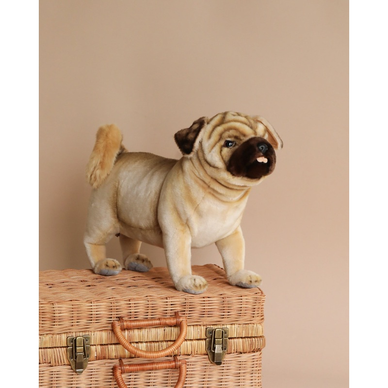 Pug Dog Stuffed Animal