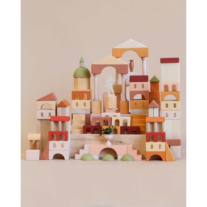 Sabo Concept Italian Ancient City Blocks