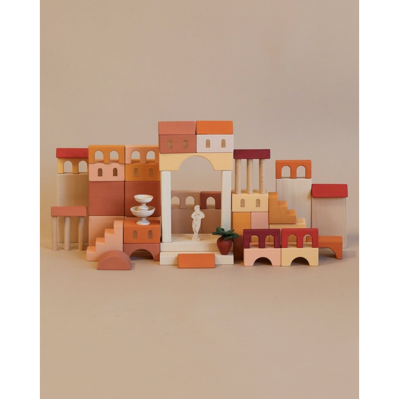 Sabo Concept Italian Courtyard Blocks