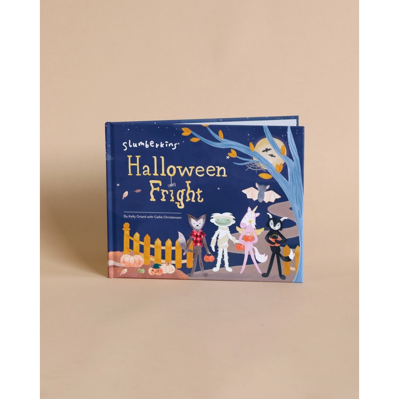 Slumberkins "Halloween Fright" Hardcover Book