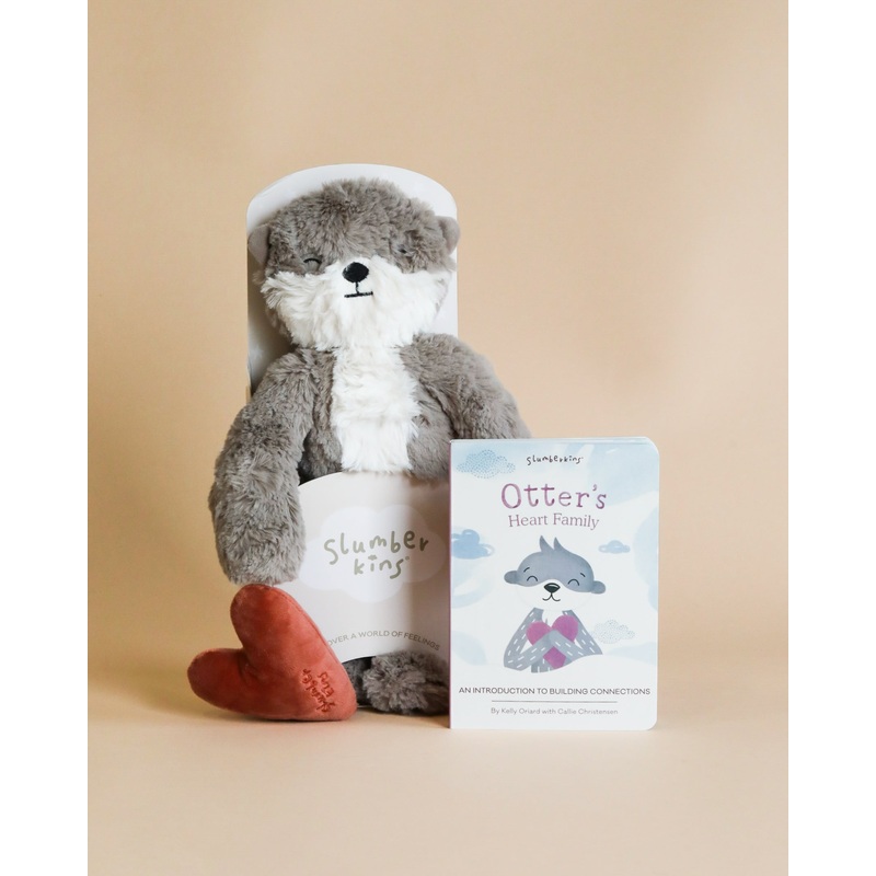 Slumberkins Otter Kin + Lesson Book - Family Bonding