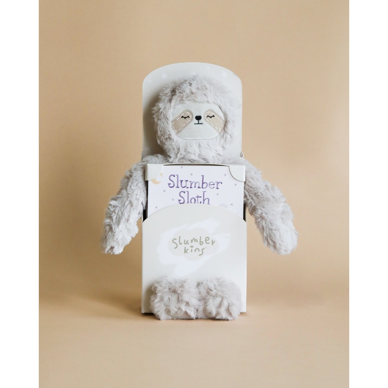 Slumberkins Sloth Kin + Lesson Book - Routines