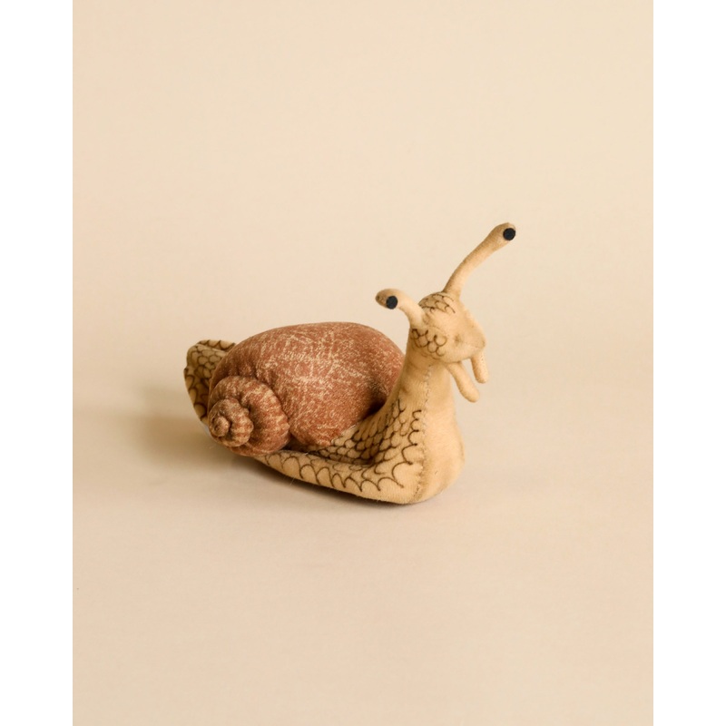Snail Stuffed Animal