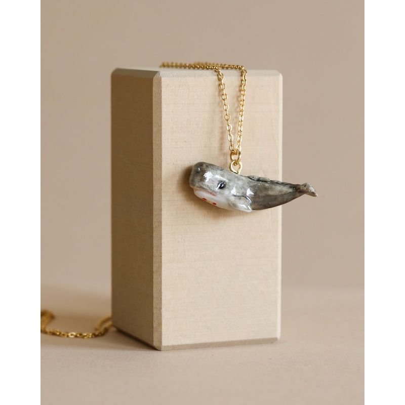 Whale Necklace