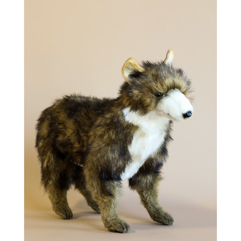 Adult Coyote Stuffed Animal