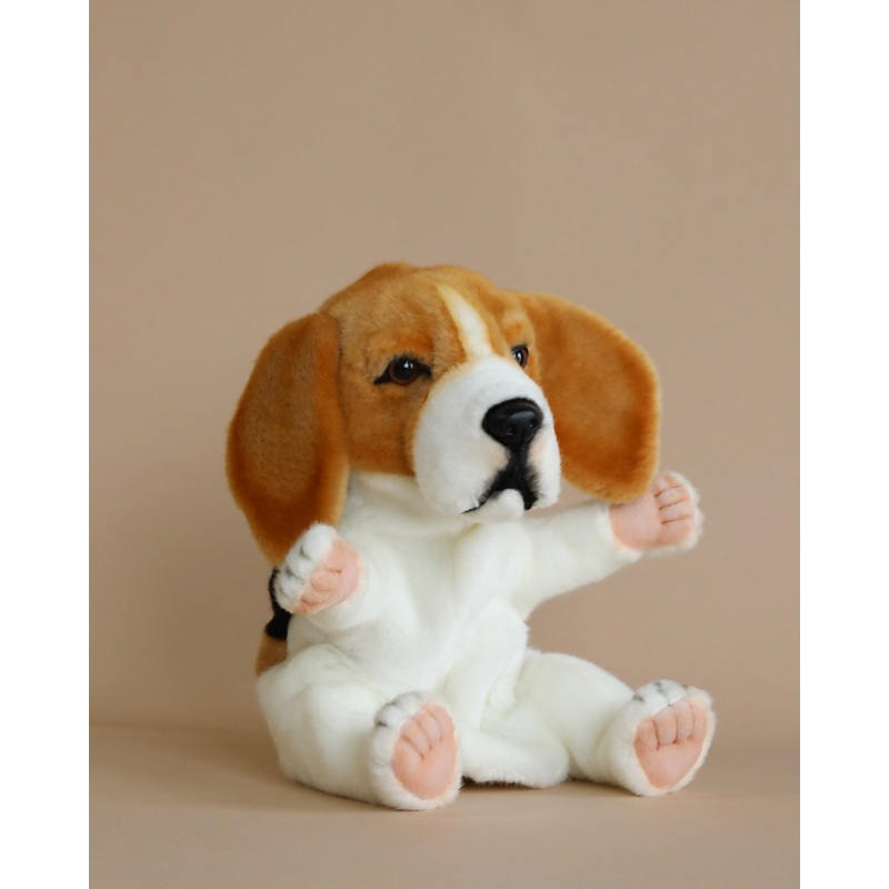 Beagle Puppet