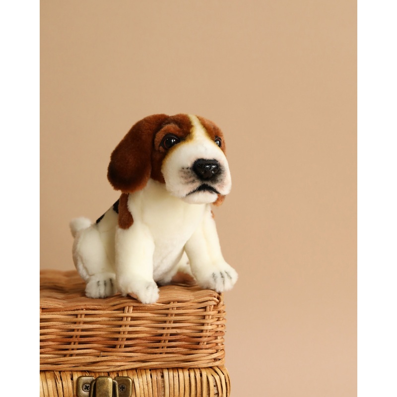 Beagle Tea Cup Stuffed Animal