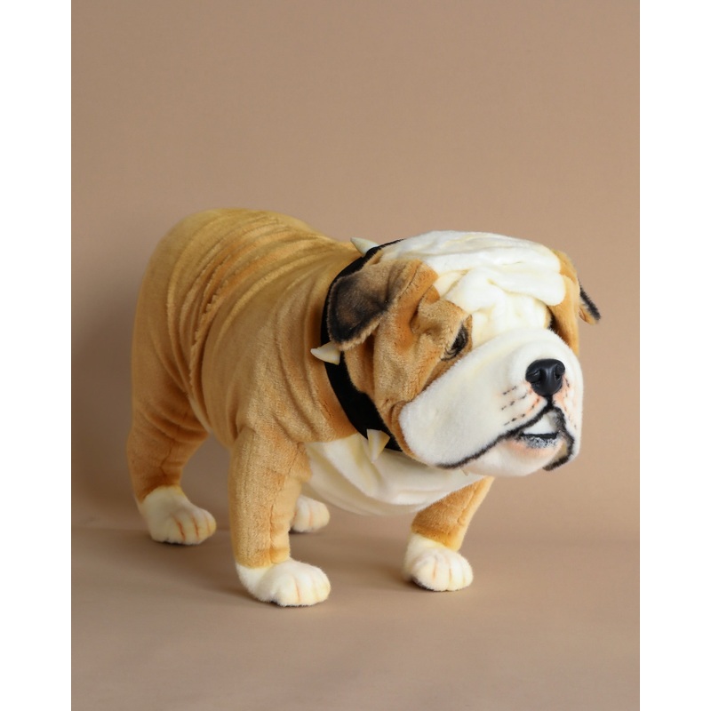 British Bulldog Stuffed Animal