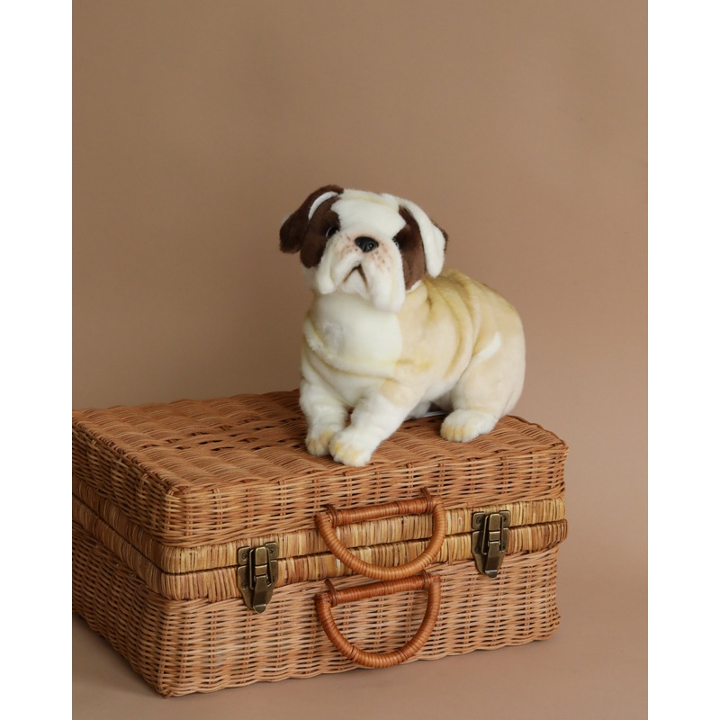 Bulldog Stuffed Animal