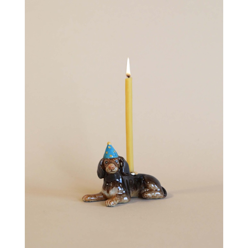 Dachshund Cake Topper