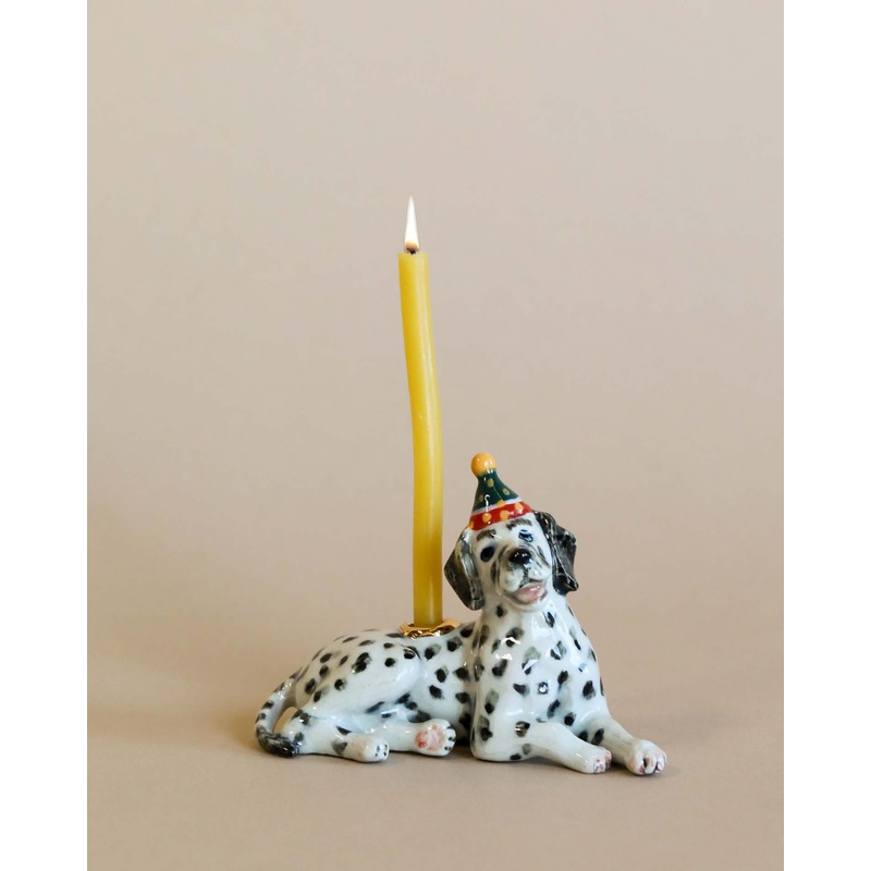 Dalmatian Cake Topper