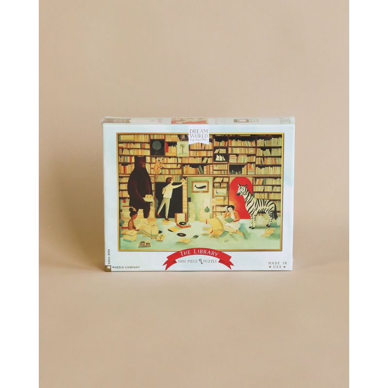 Emily Winfield Martin, The Library Puzzle - 1000 Piece