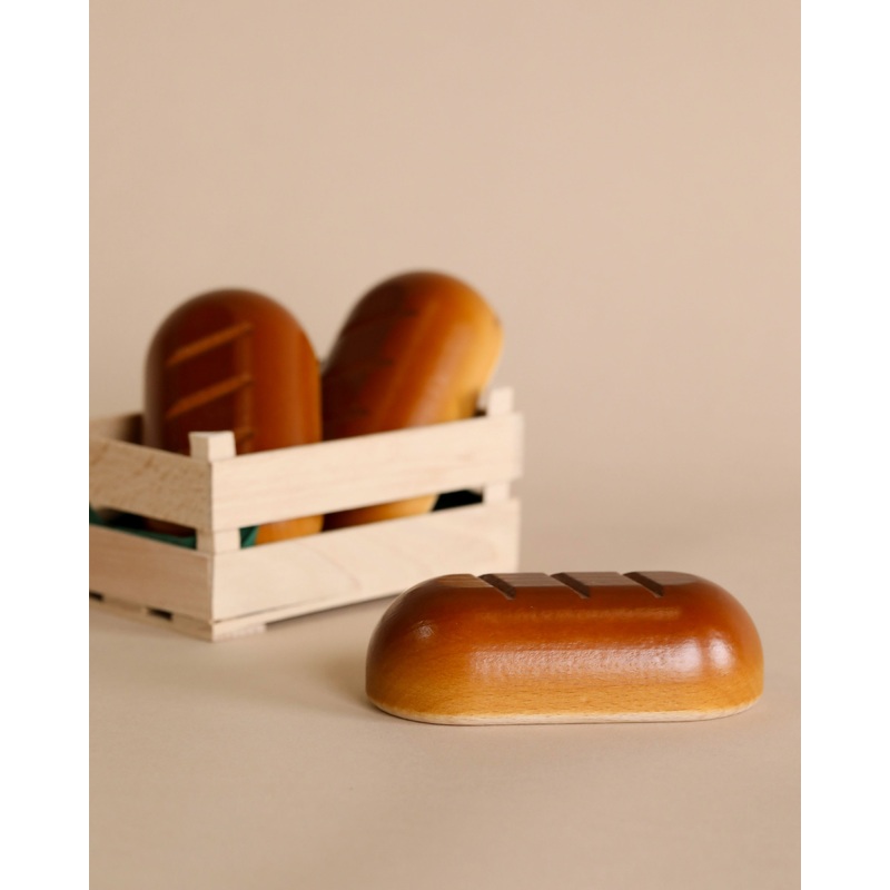 Erzi Bread Pretend Food