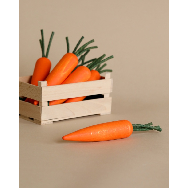 Erzi Carrot Pretend Food