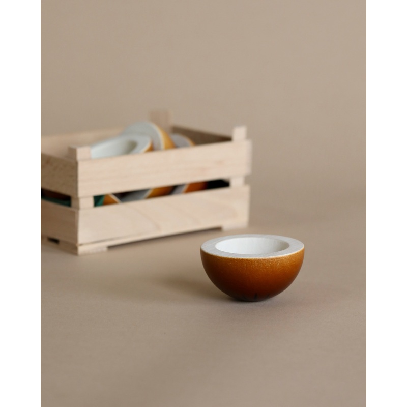 Erzi Coconut Half Fruit