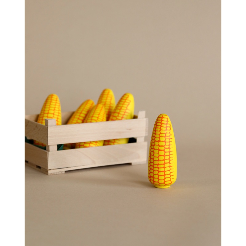 Erzi Corn on the Cob Pretend Food