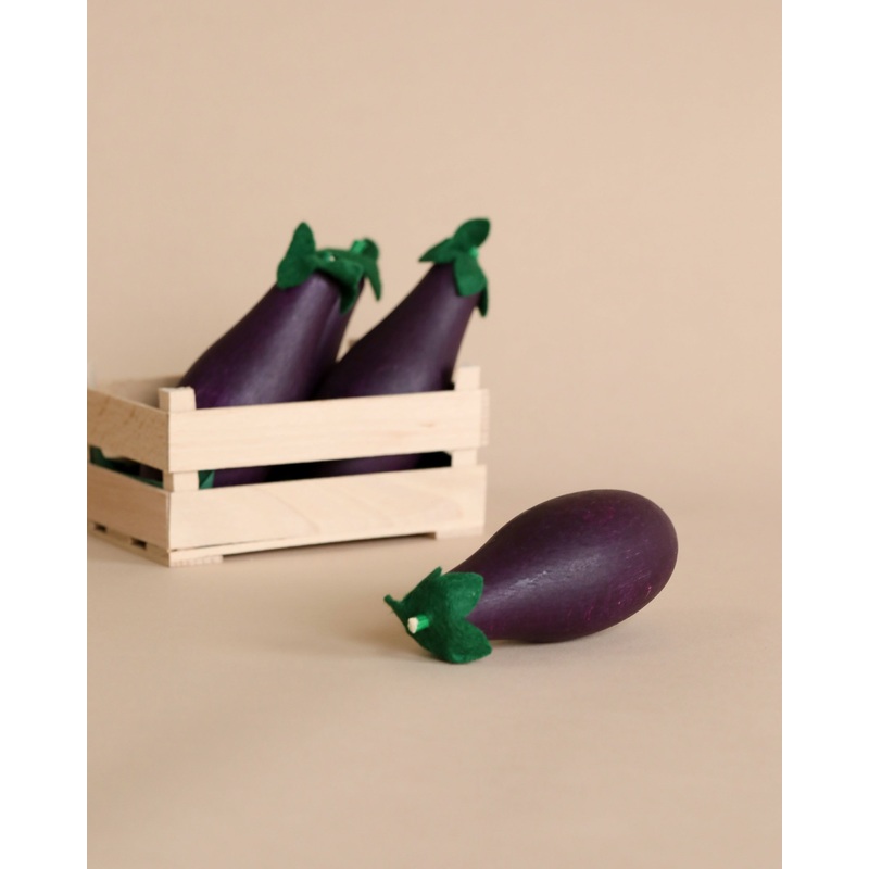 Erzi Eggplant Pretend Food