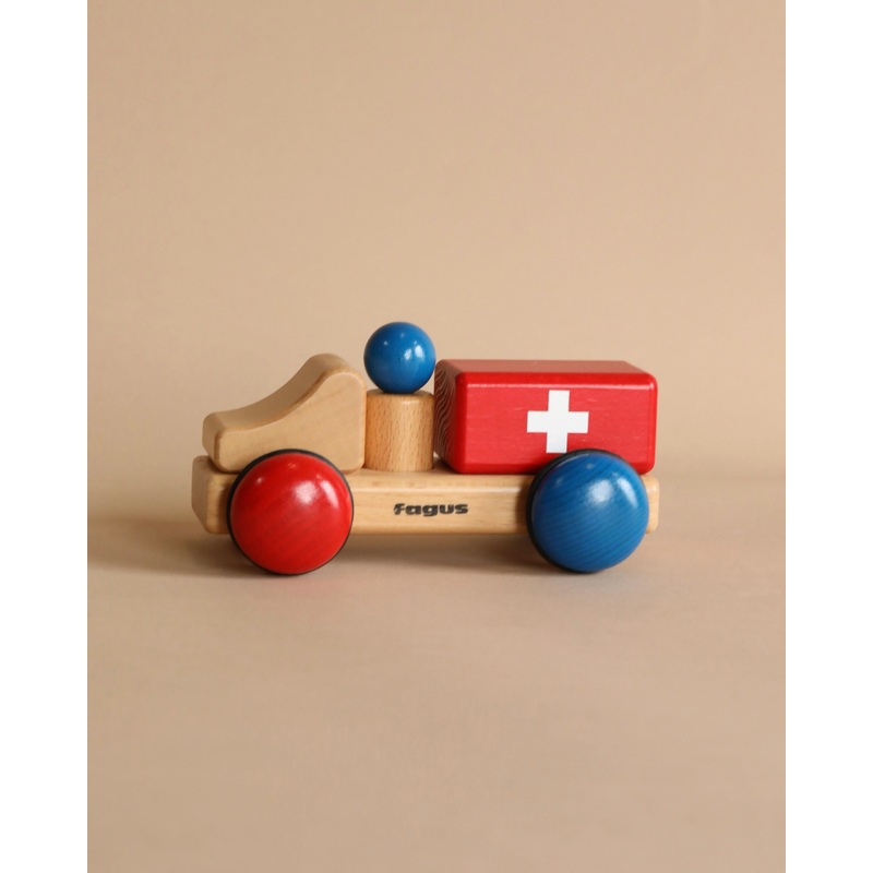 Fagus Wooden Ambulance - Mini Series