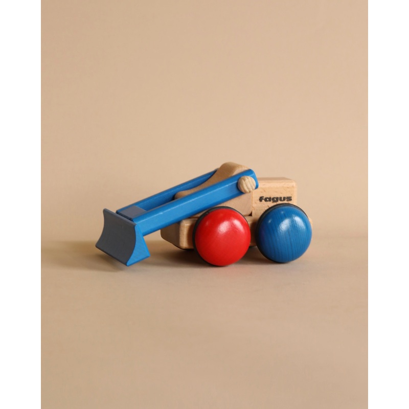 Fagus Wooden Bulldozer - Mini Series