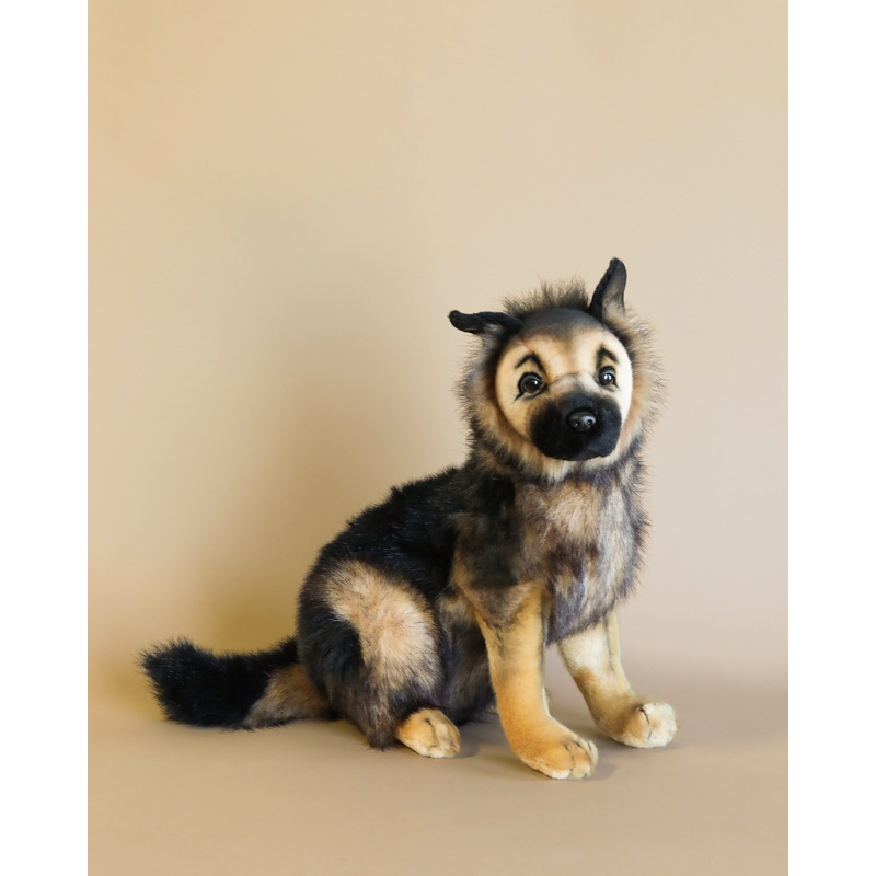 German Shepherd Puppy Dog Stuffed Animal