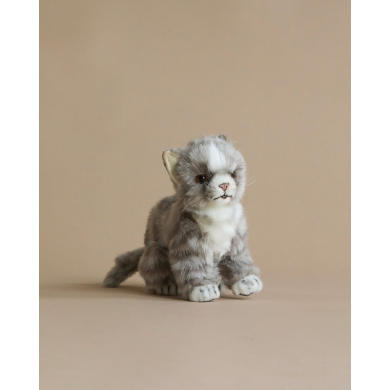 Grey Cat Stuffed Animal