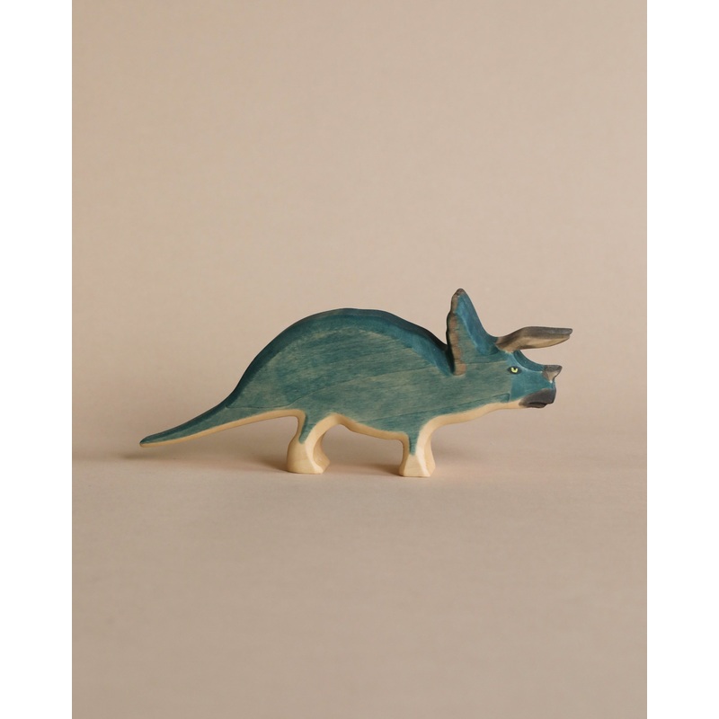 Handmade Holzwald Triceratops