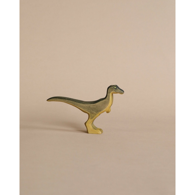 Handmade Holzwald Velociraptor