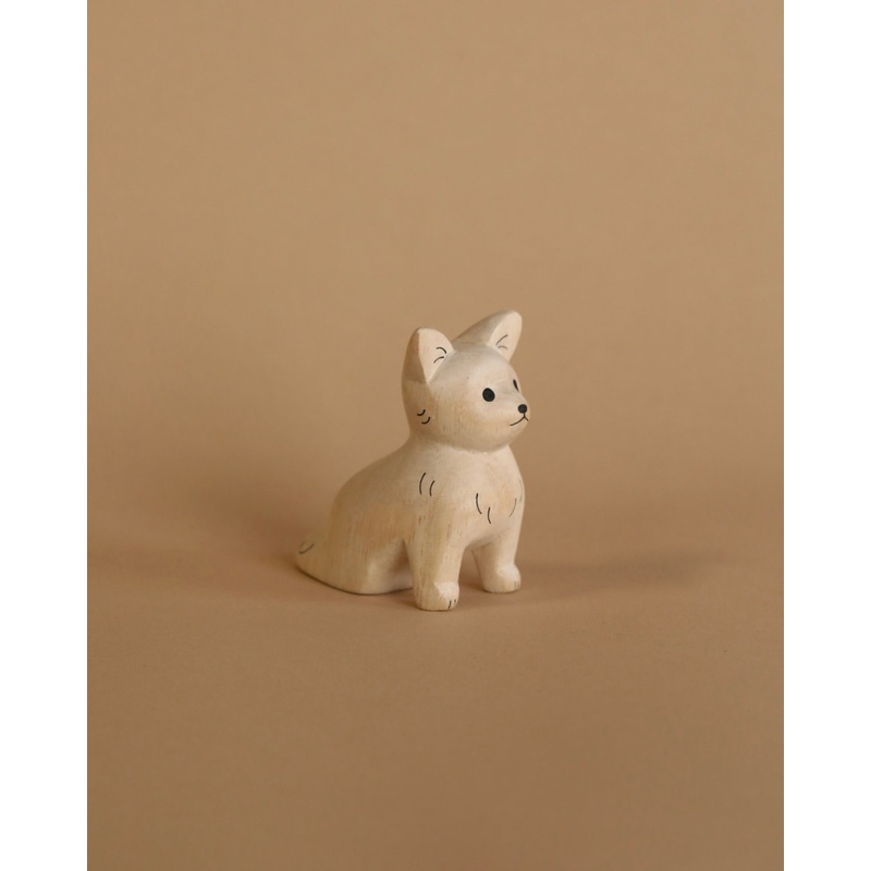 Handmade Tiny Wooden Chihuahua