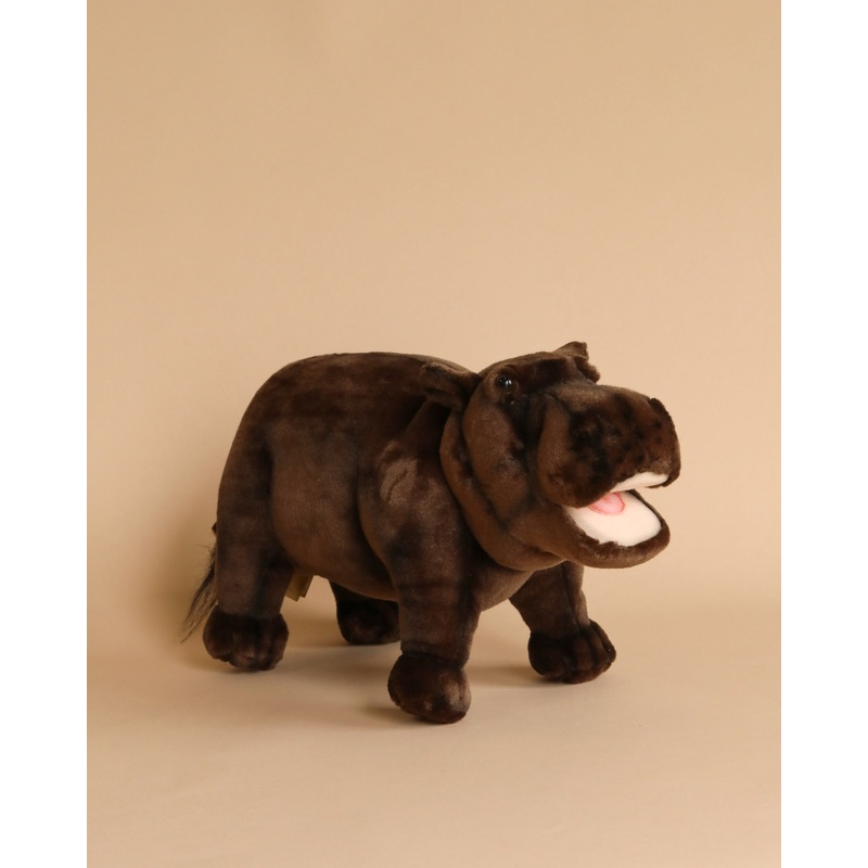 Happy Hippo Stuffed Animal