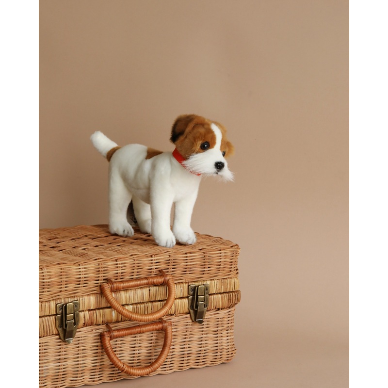 Jack Russel Terrier Dog Stuffed Animal