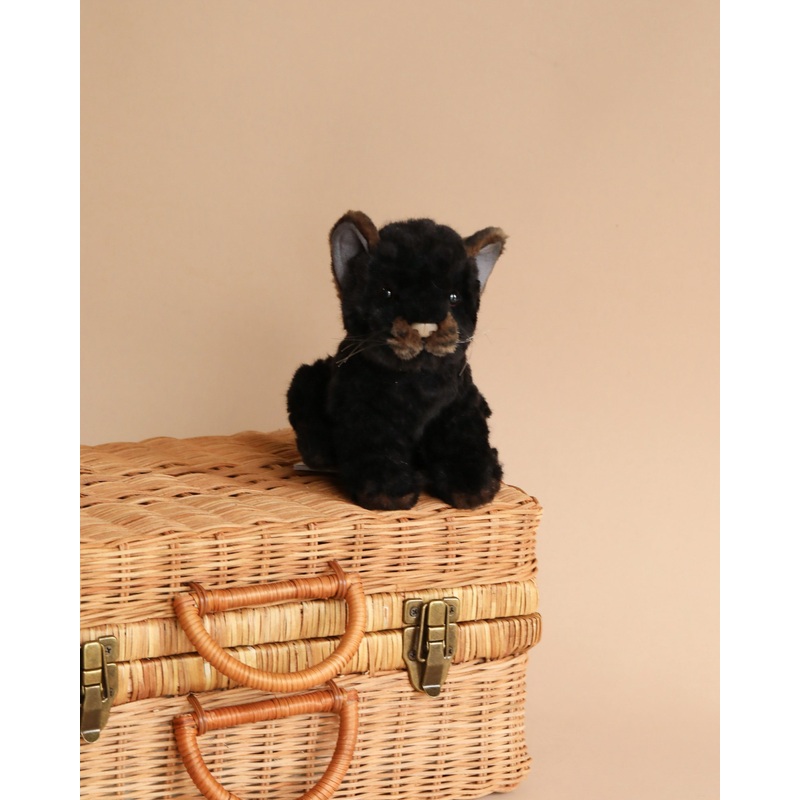 Jaguar Cub Stuffed Animal