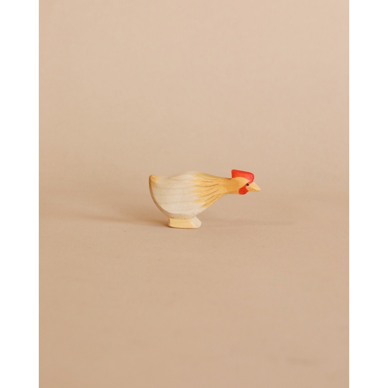 Ostheimer Long Neck Hen - Ochre