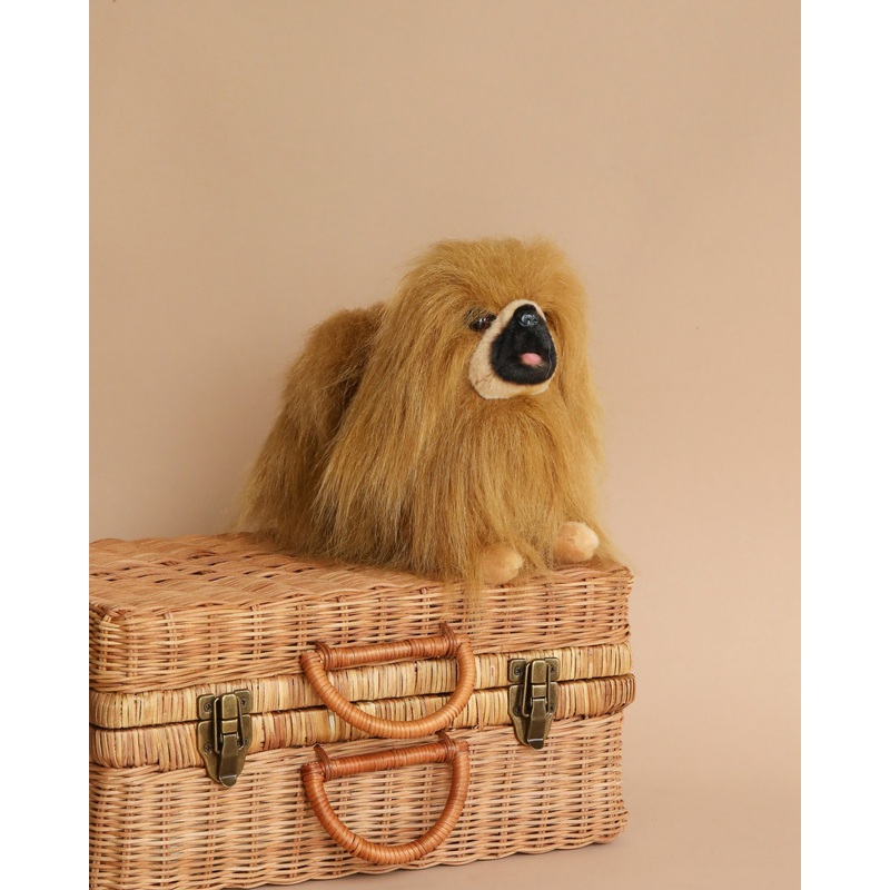 Pekingese Dog Stuffed Animal