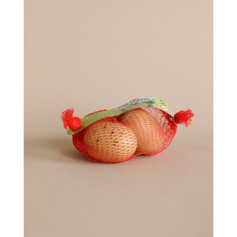 Potatoes in a Net Pretend Food