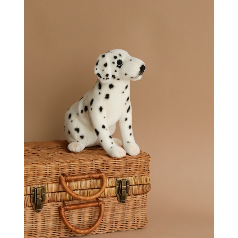 Sitting Dalmatian Dog Stuffed Animal