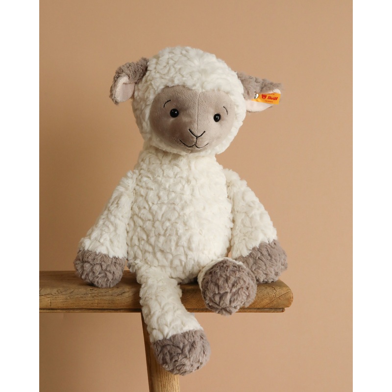Steiff Lita Lamb Stuffed Animal - 18"