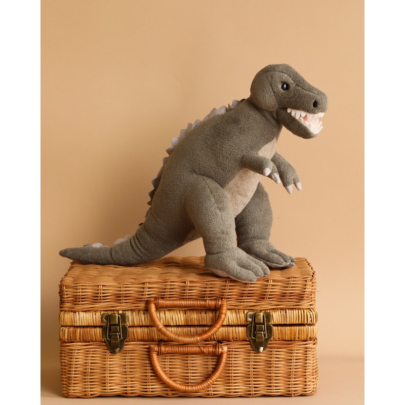 Steiff, Thaisen Tyrannosaurus "T-Rex" Dinosaur Plush Toy, 18 Inches