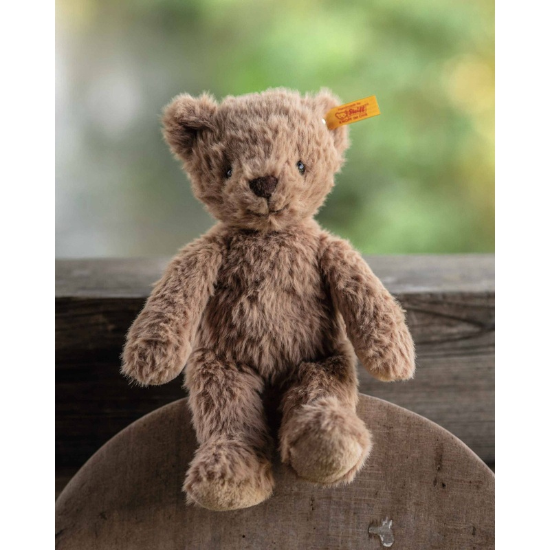 Steiff Thommy Teddy Bear Brown Plush Toy, 8 Inches
