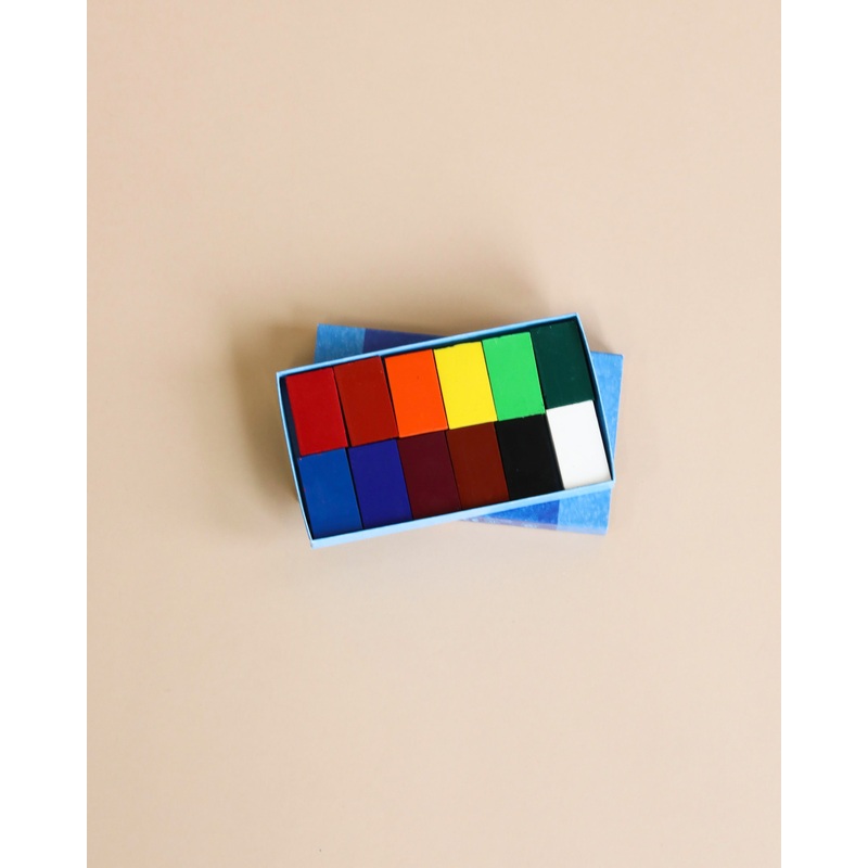 Stockmar Wax Block Crayons Box -12 Assorted