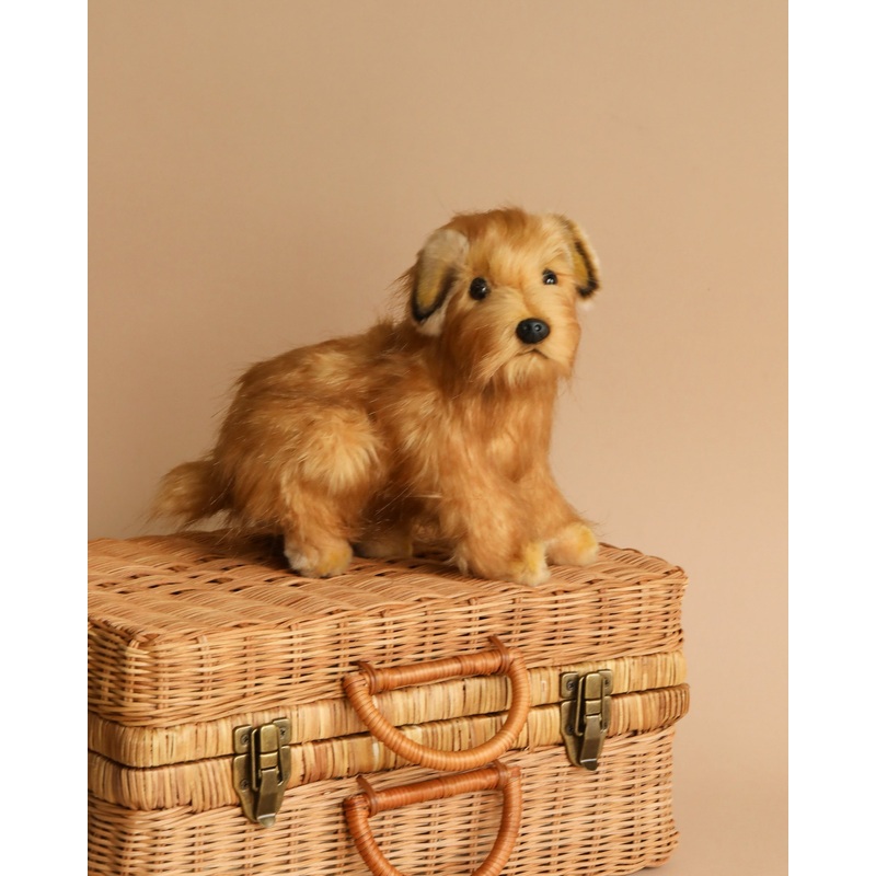Terrier Dog Stuffed Animal