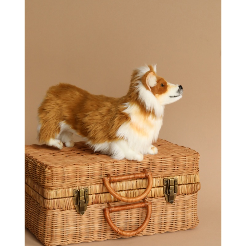 Welsh Corgi Dog Stuffed Animal