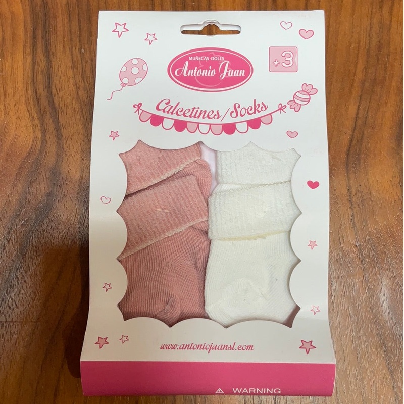 Antonio Juan doll socks 92212