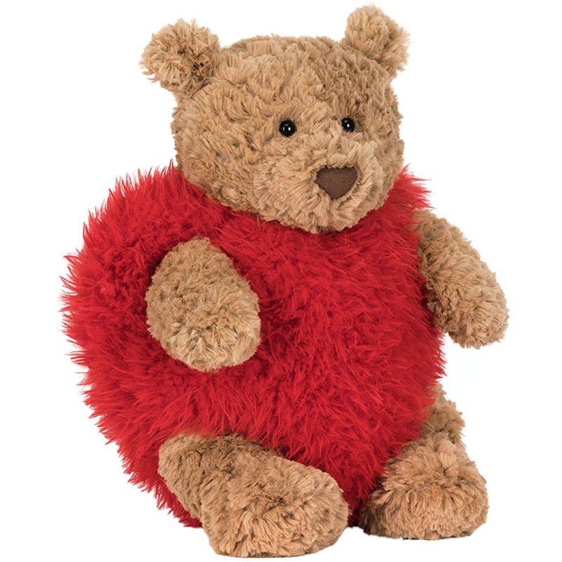 Bartholomew bear heartthrob
