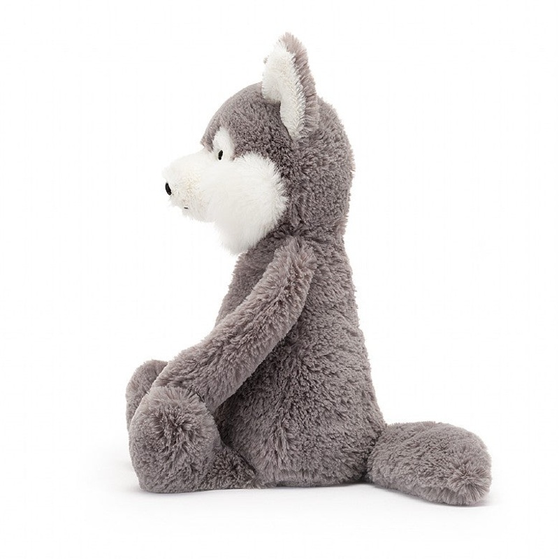 Bashful Medium Wolf