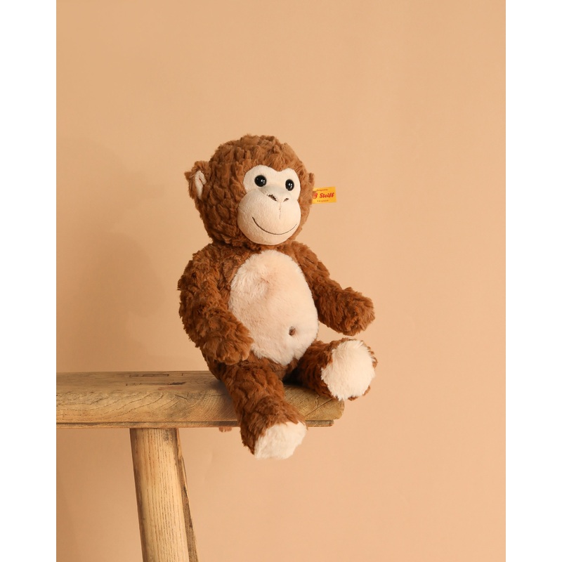 Bodo Monkey Plush Stuffed Toy, 12 Inches