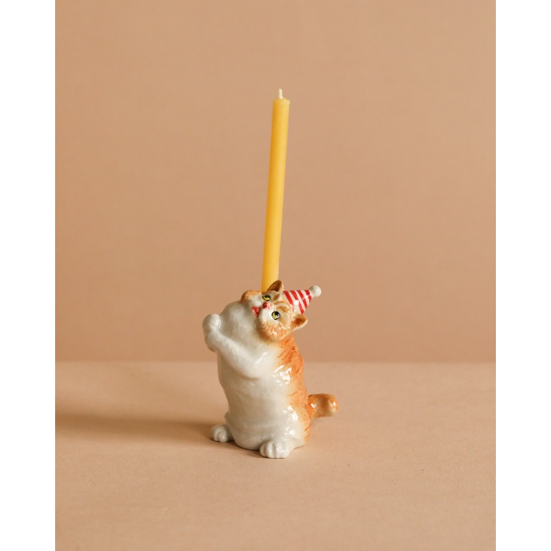Exotic Shorthair Cat Cake Topper