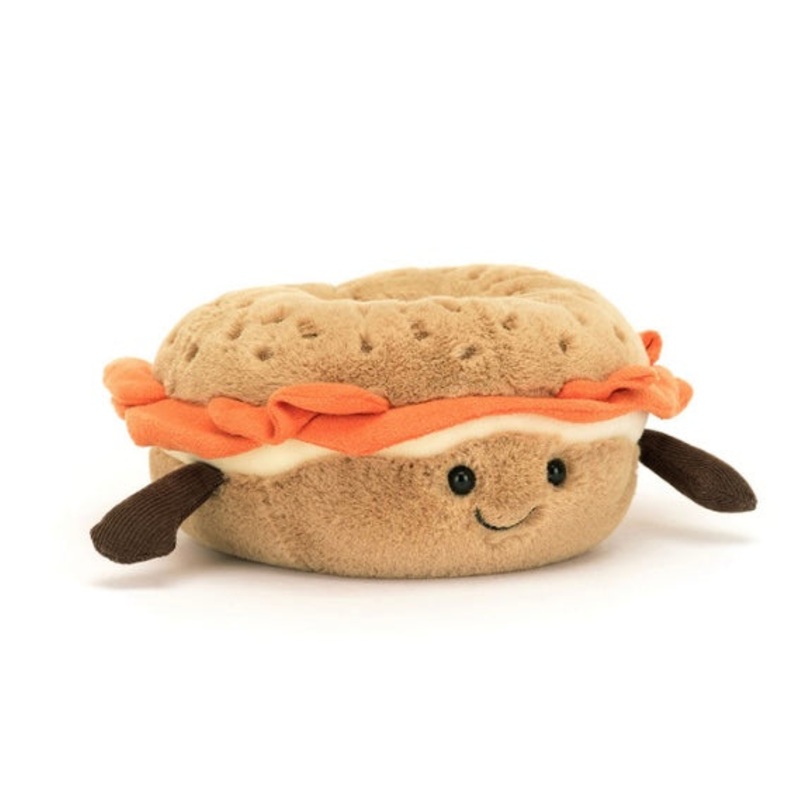 Jellycat Amuseable Bagel