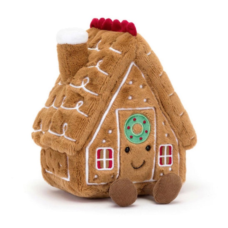 Jellycat Amuseable Gingerbread House