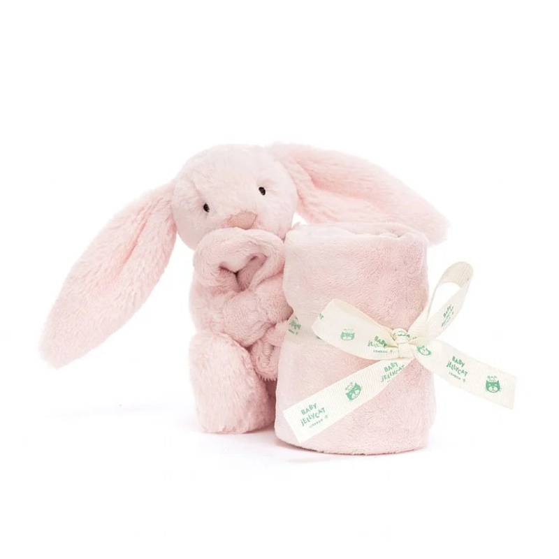 Jellycat Bashful Pink Soother
