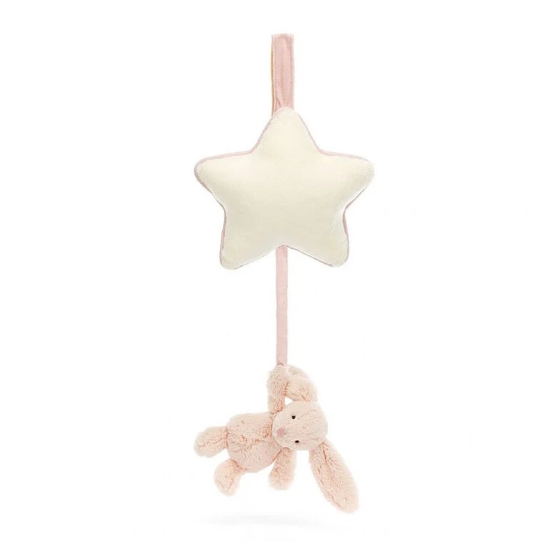Jellycat Blush Musical Pull